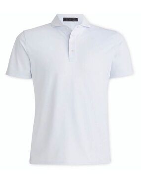 NWT G/FORE MENS WHITE PERFORMANCE PIQUE POLO LIGHTWEIGHT SHIRT GOLF MEDIUM